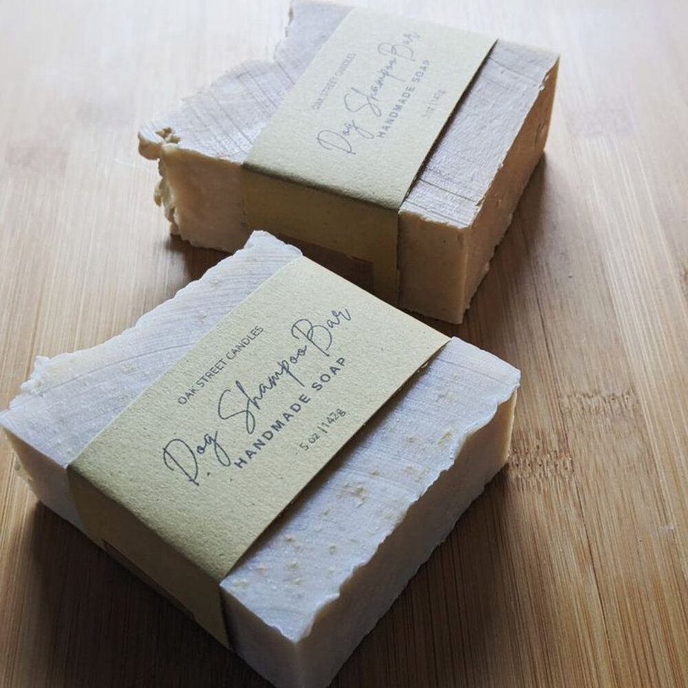 Dog Shampoo Bar Natural Organic Beeswax Honey - Picture 2 of 3